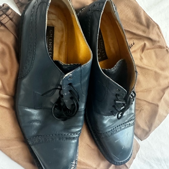Gm endless blue leather shoes - Picture 3 of 3